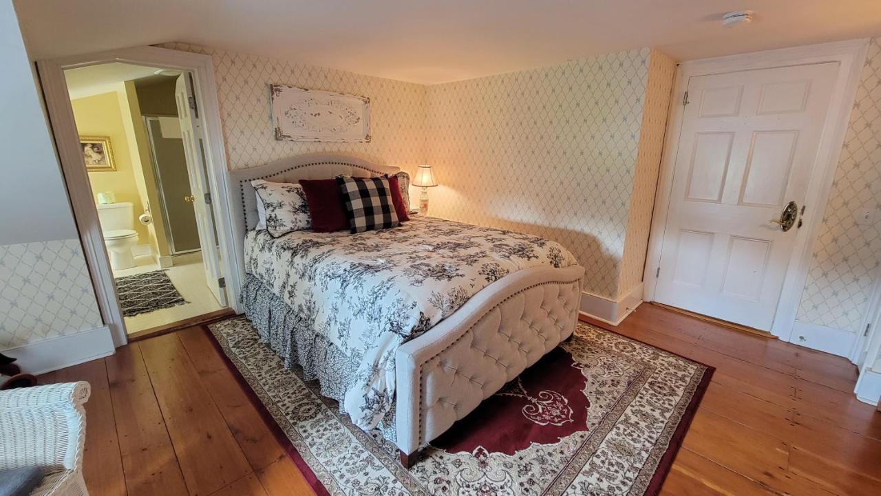 Strong House Inn Vergennes Exterior foto
