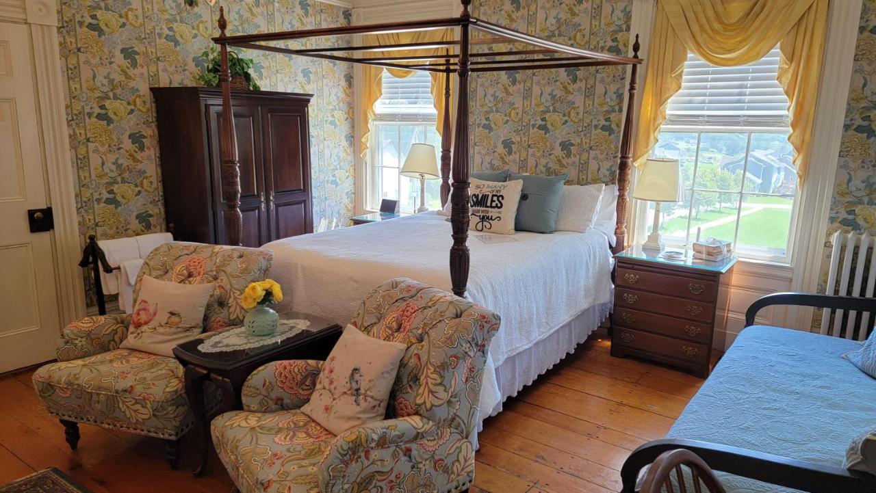 Strong House Inn Vergennes Exterior foto