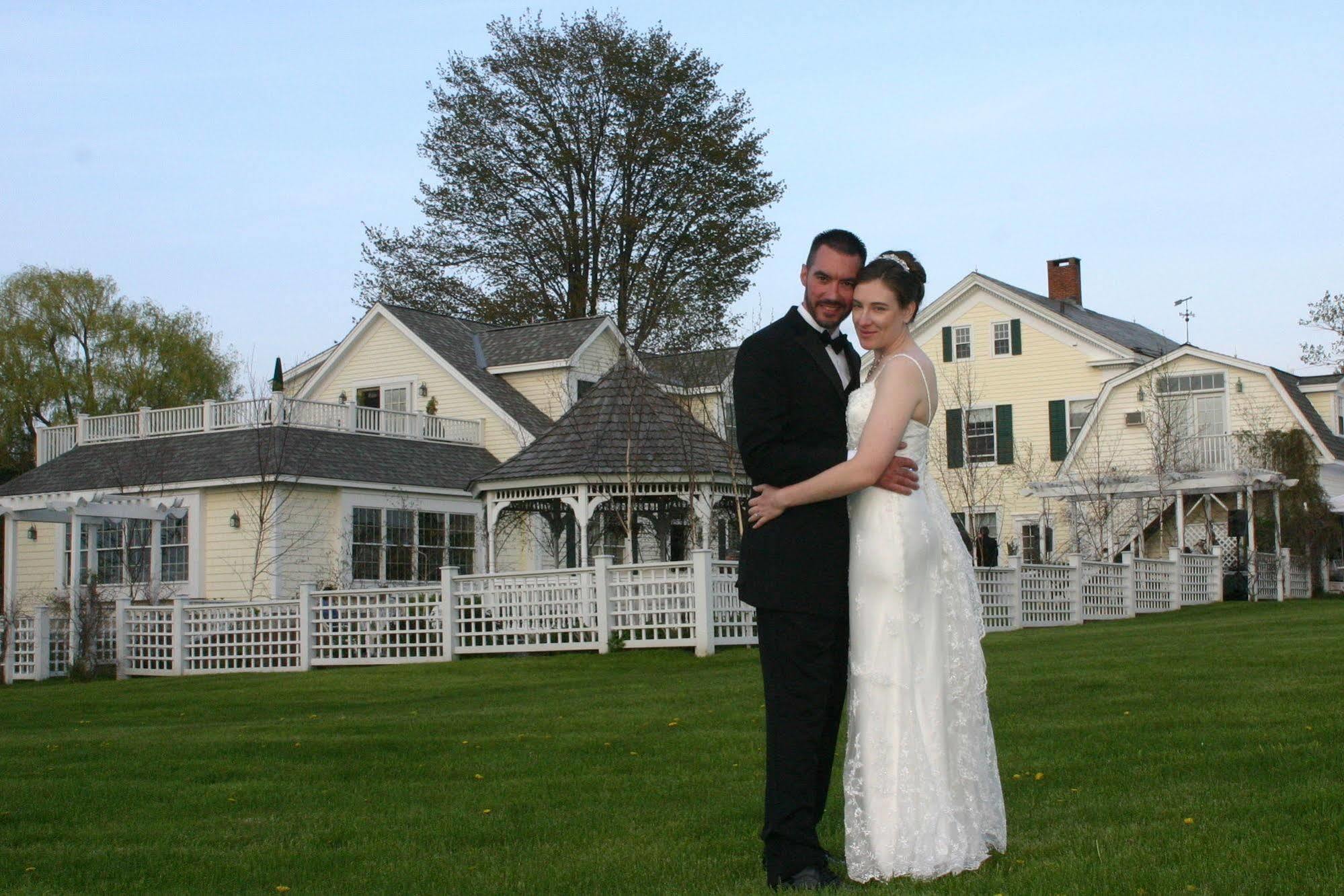 Strong House Inn Vergennes Exterior foto