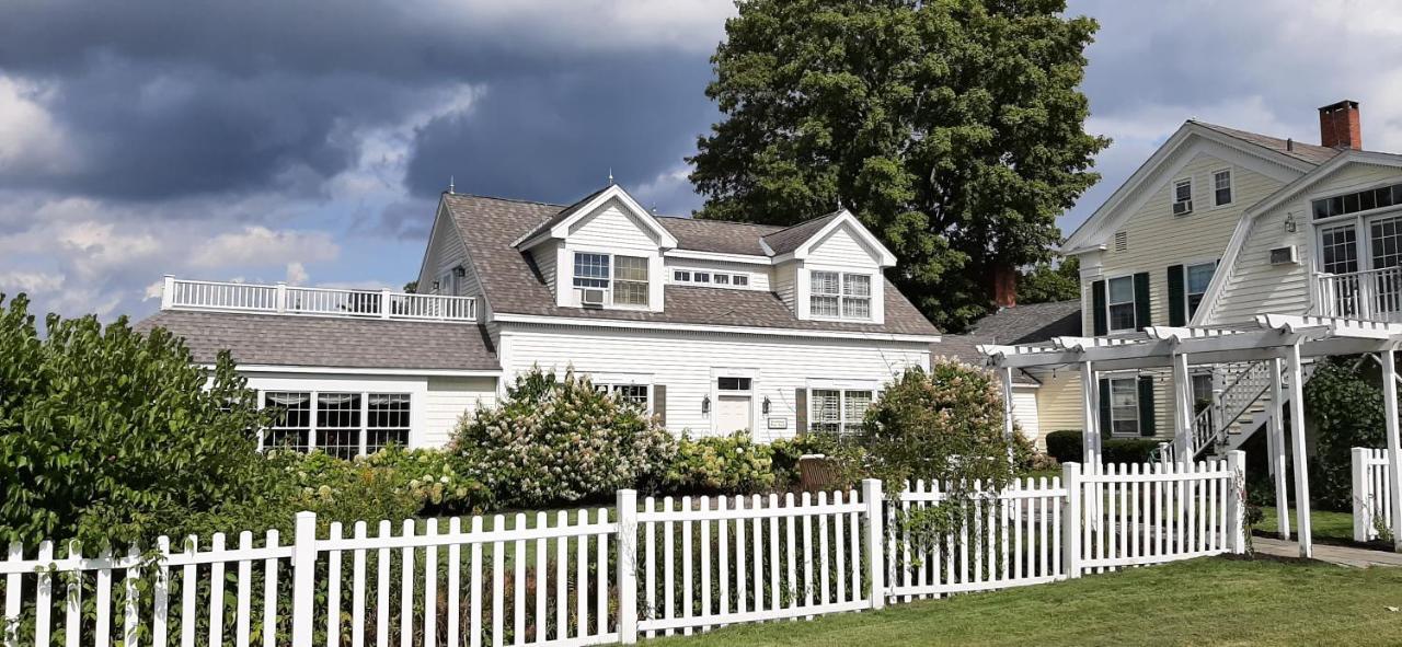 Strong House Inn Vergennes Exterior foto