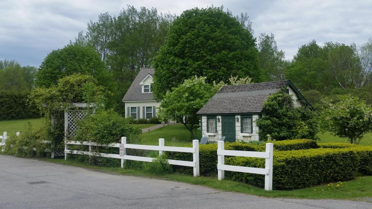 Strong House Inn Vergennes Exterior foto